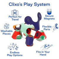 Clixo Tiny and Mighty Space Pack 9pcs additional image