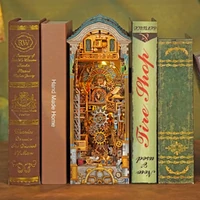 Clock Tower 3D Wooden Puzzle DIY Book Nook additional image