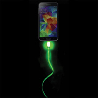 Colour Charge Smart Phone USB Charging Cable additional image