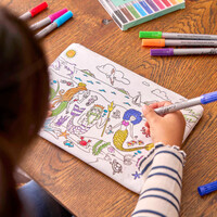 Colour and Learn Mermaid Pencil Case additional image