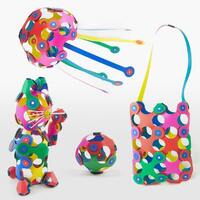 Clixo Super Rainbow Pack 60pcs additional image