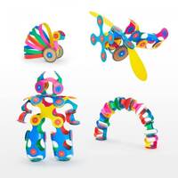 Clixo Wheel Creator Pack 72pcs additional image