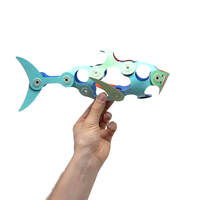 Clixo Ocean Creatures Pack 24pcs additional image