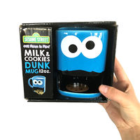 Cookie Monster Dunk Mug additional image