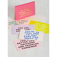 Ban.do Compliment Post Card Book additional image