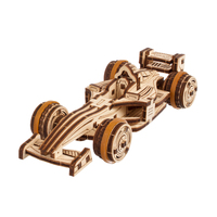 UGears Compact Racer Model Kit additional image