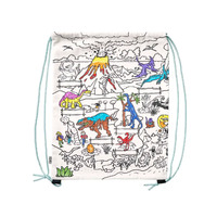 Colour and Learn Dinosaur Backpack additional image