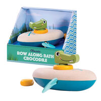 Classic Row Along Bath Crocodile additional image
