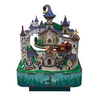 Magical Castle 3D DIY Rotating Music Box additional image