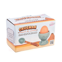 Caveman Egg Cup and Spoon additional image
