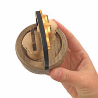 Cat Wooden Egg Timer additional image