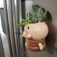 Cyclops Wooden Plant Container additional image