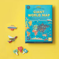 Create your Own Giant World Map additional image