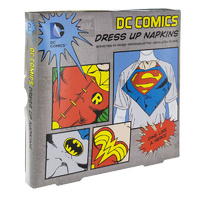 DC Comics Dress Up Napkins additional image