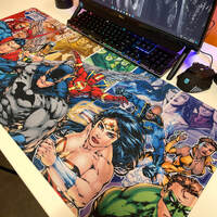DC Comics Justice League XXL Gaming Mat additional image