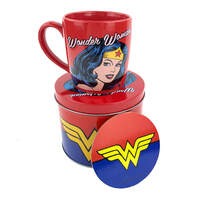 DC Comics Wonder Woman Mug and Coaster Set additional image