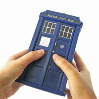 Doctor Who - Tardis Talking Money Bank  additional image