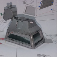 Doctor Who Metal Earth K-9 additional image