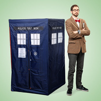 Doctor Who - Tardis Expanding Tent additional image