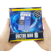 Doctor Who - TARDIS Ceramic Coasters Gift Set additional image