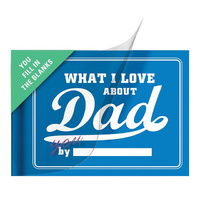 Dad Journal - What I Love About Dad additional image