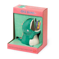 Desk Friends Ceramic Pen Holder Dino additional image