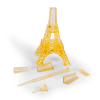 3D Eiffel Tower Crystal Puzzle additional image