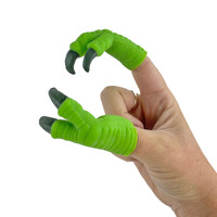 Dino Finger Claw Puppets 2 Pack additional image