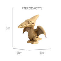 Dinos Trio 3-in-1 3D Cardboard Puzzle additional image