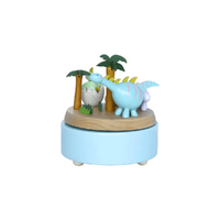 Dinosaur Paradise Wooden Music Box additional image