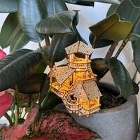 Forest Cottage DIY Treehouse Model Kit additional image