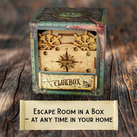 Davy Jones Locker Escape Room in a Box additional image