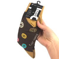 Donut Judge Me Socks [Size: Mens] additional image