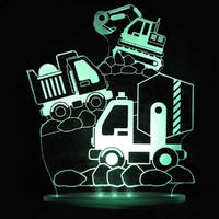 Duski LED Dream Light Construction additional image