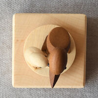 Ducklings Mini Wooden Music Box additional image
