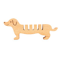 Doggy Wooden Cable Organiser additional image
