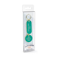 Dog Person Keychain and Pet Tag additional image