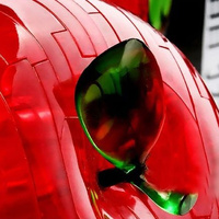 3D Red Apple Crystal Puzzle additional image