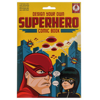 Design Your Own Superhero Comic Book additional image