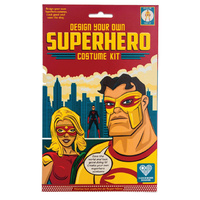 Design Your Own Superhero Costume Kit additional image