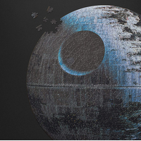 Disney Star Wars Death Star 1000pc Jigsaw Puzzle additional image