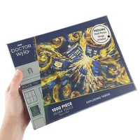 Doctor Who Exploding Tardis 1000pc Jigsaw Puzzle additional image