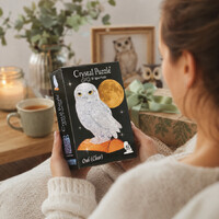 3D Owl Crystal Puzzle additional image