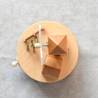 Dutch Windmill Wooden Music Box additional image