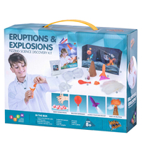 Eruptions & Explosions Science Discovery Kit additional image