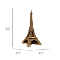 Eiffel Tower 3D Cardboard Puzzle additional image