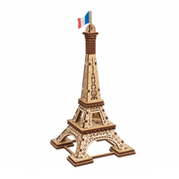 UGears Eiffel Tower Mini Wooden Model Kit additional image