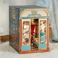 European Travels Infinity Train Cabin 3D DIY Book Nook additional image