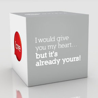 EXPRESSALO Greeting Figure Love additional image