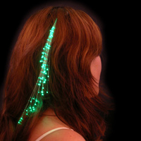 Fibre Optic Hair Clip additional image